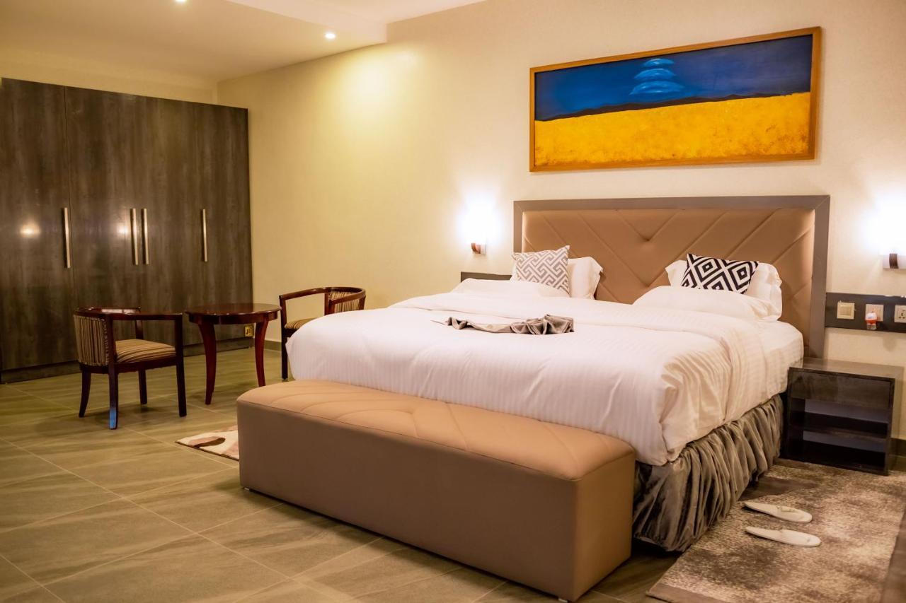 Grazia Apartment Hotel Kigali Eksteriør bilde