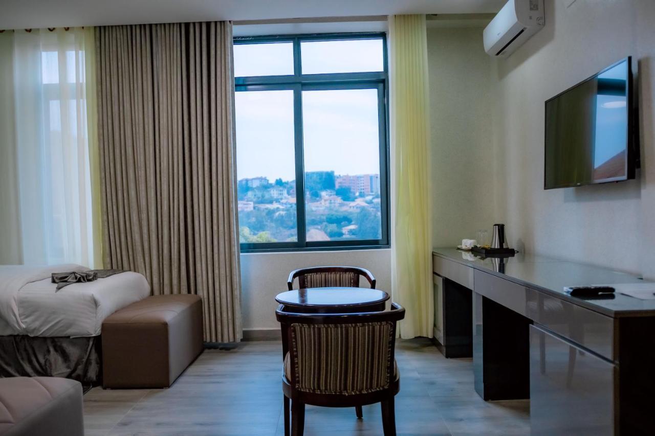 Grazia Apartment Hotel Kigali Eksteriør bilde