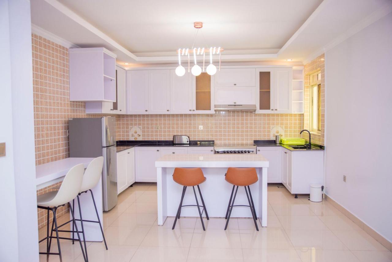 Grazia Apartment Hotel Kigali Eksteriør bilde