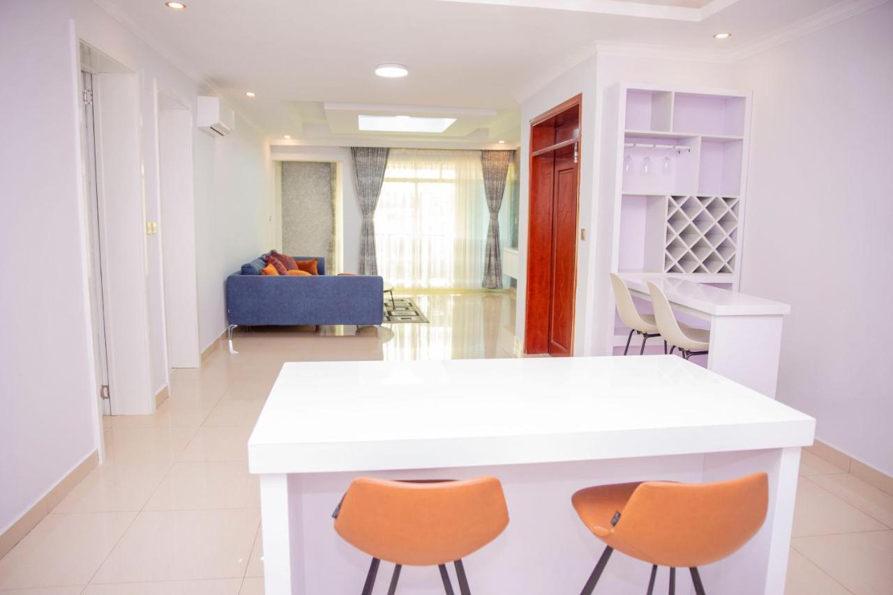 Grazia Apartment Hotel Kigali Eksteriør bilde