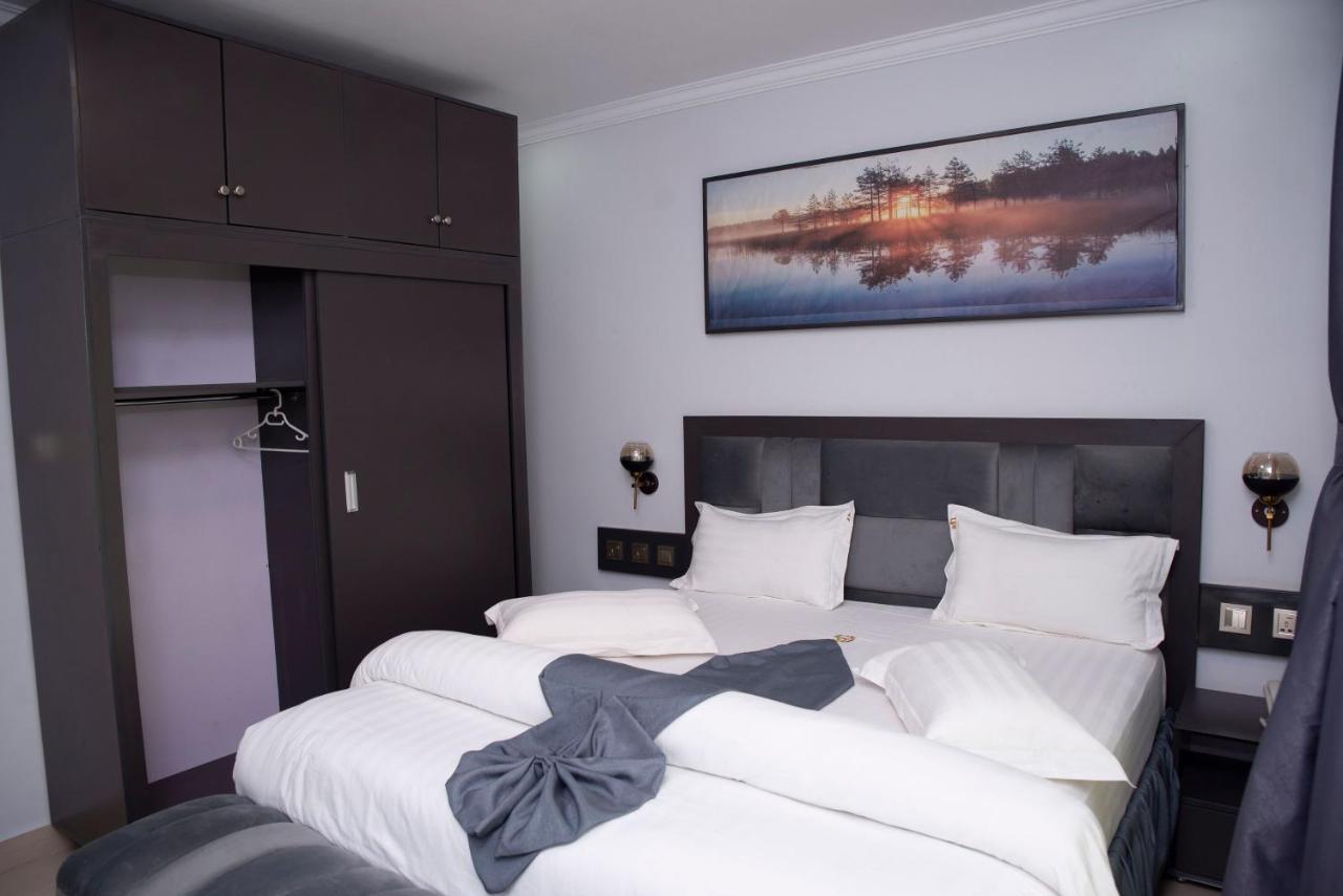 Grazia Apartment Hotel Kigali Eksteriør bilde
