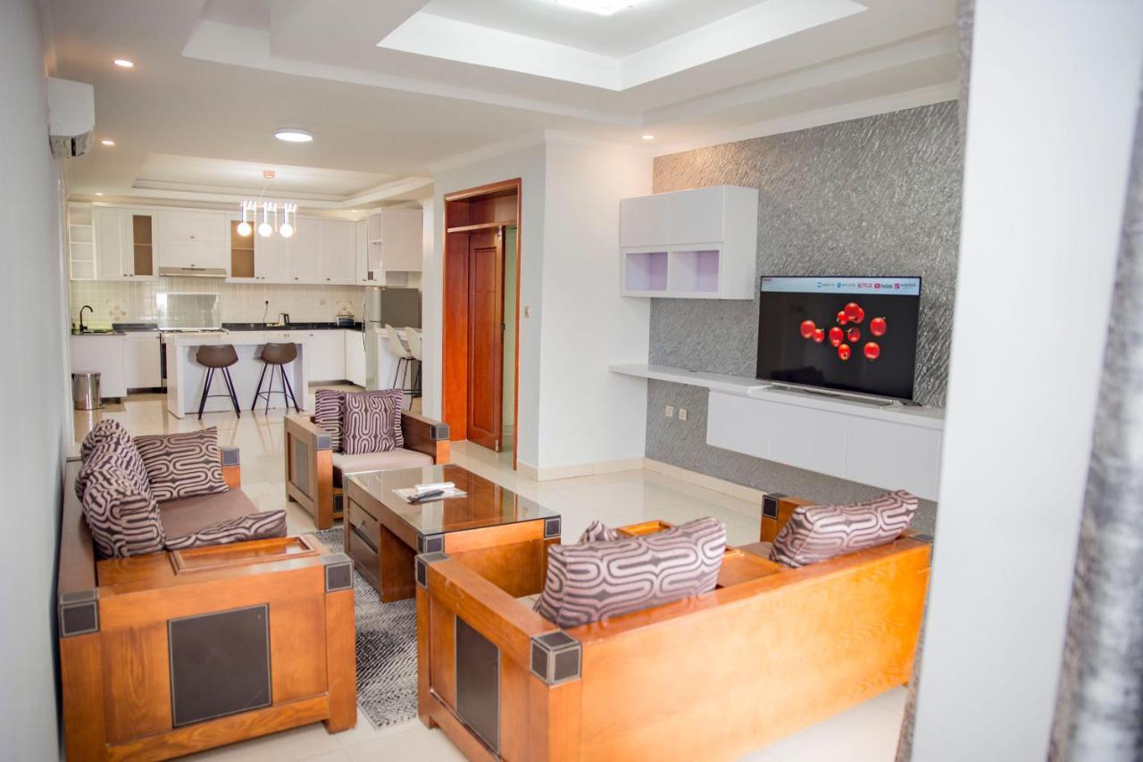 Grazia Apartment Hotel Kigali Eksteriør bilde