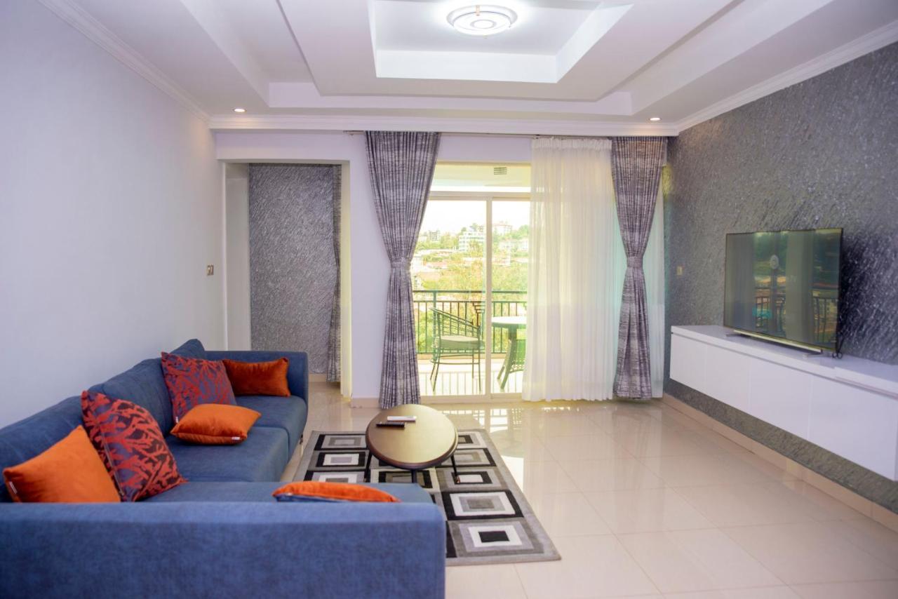 Grazia Apartment Hotel Kigali Eksteriør bilde