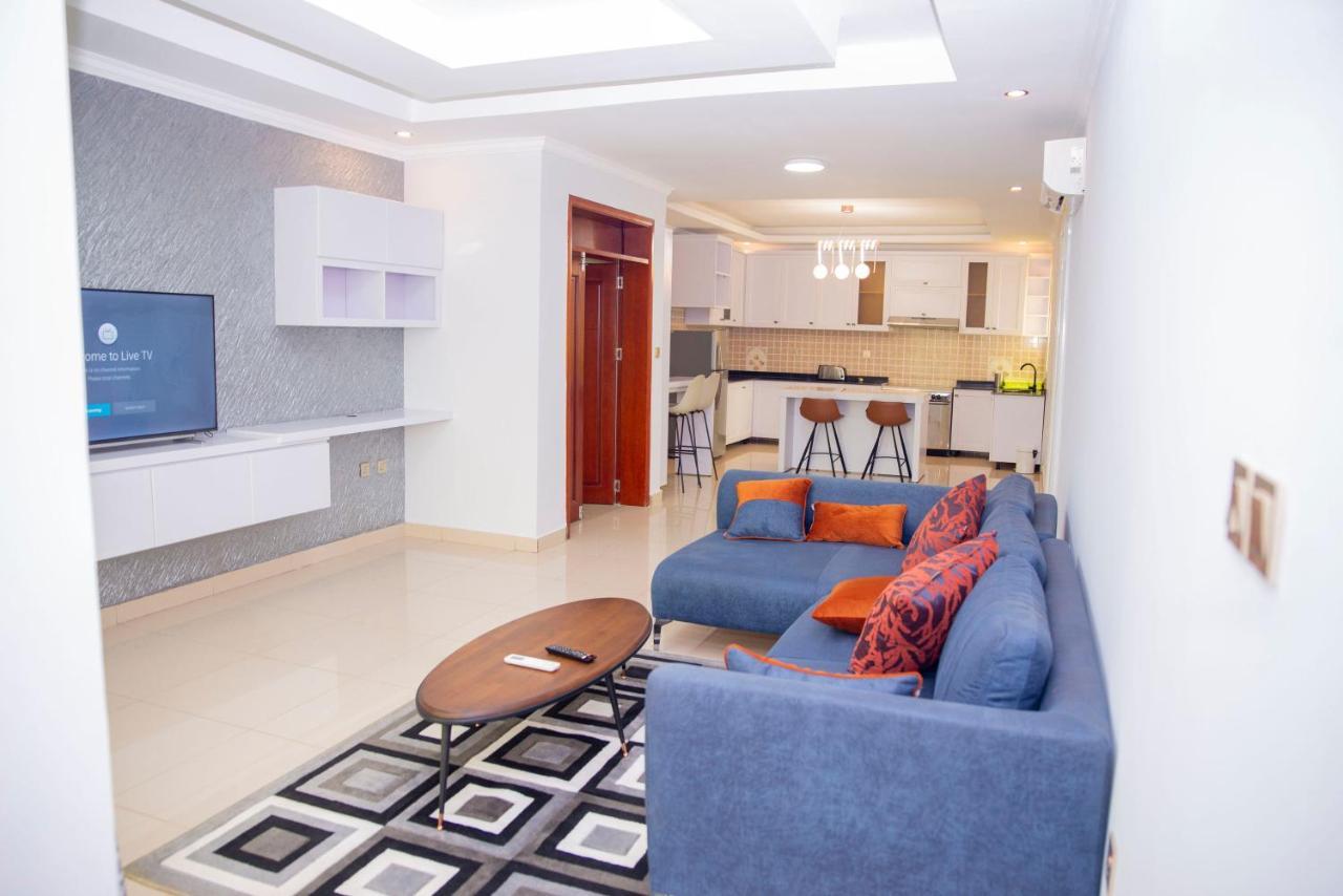 Grazia Apartment Hotel Kigali Eksteriør bilde