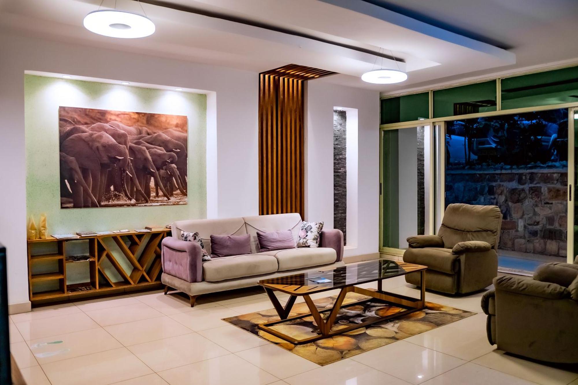 Grazia Apartment Hotel Kigali Eksteriør bilde