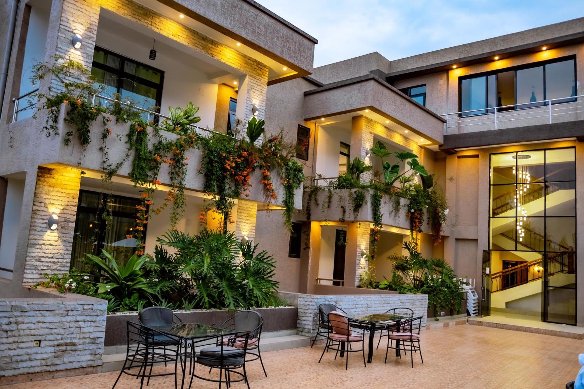 Grazia Apartment Hotel Kigali Eksteriør bilde