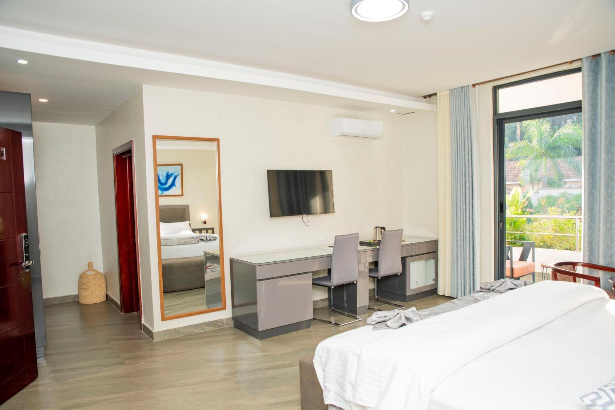 Grazia Apartment Hotel Kigali Eksteriør bilde