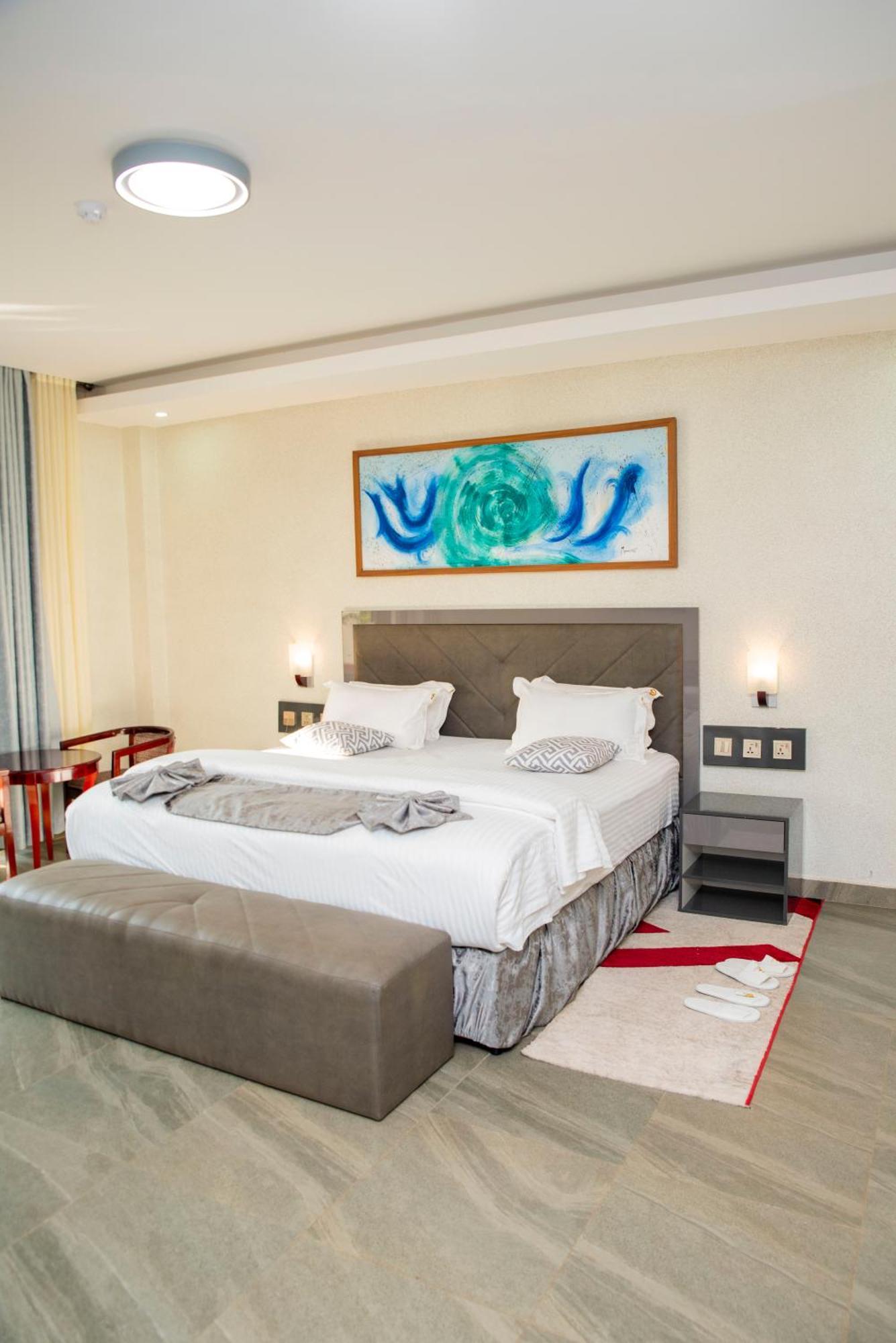 Grazia Apartment Hotel Kigali Eksteriør bilde