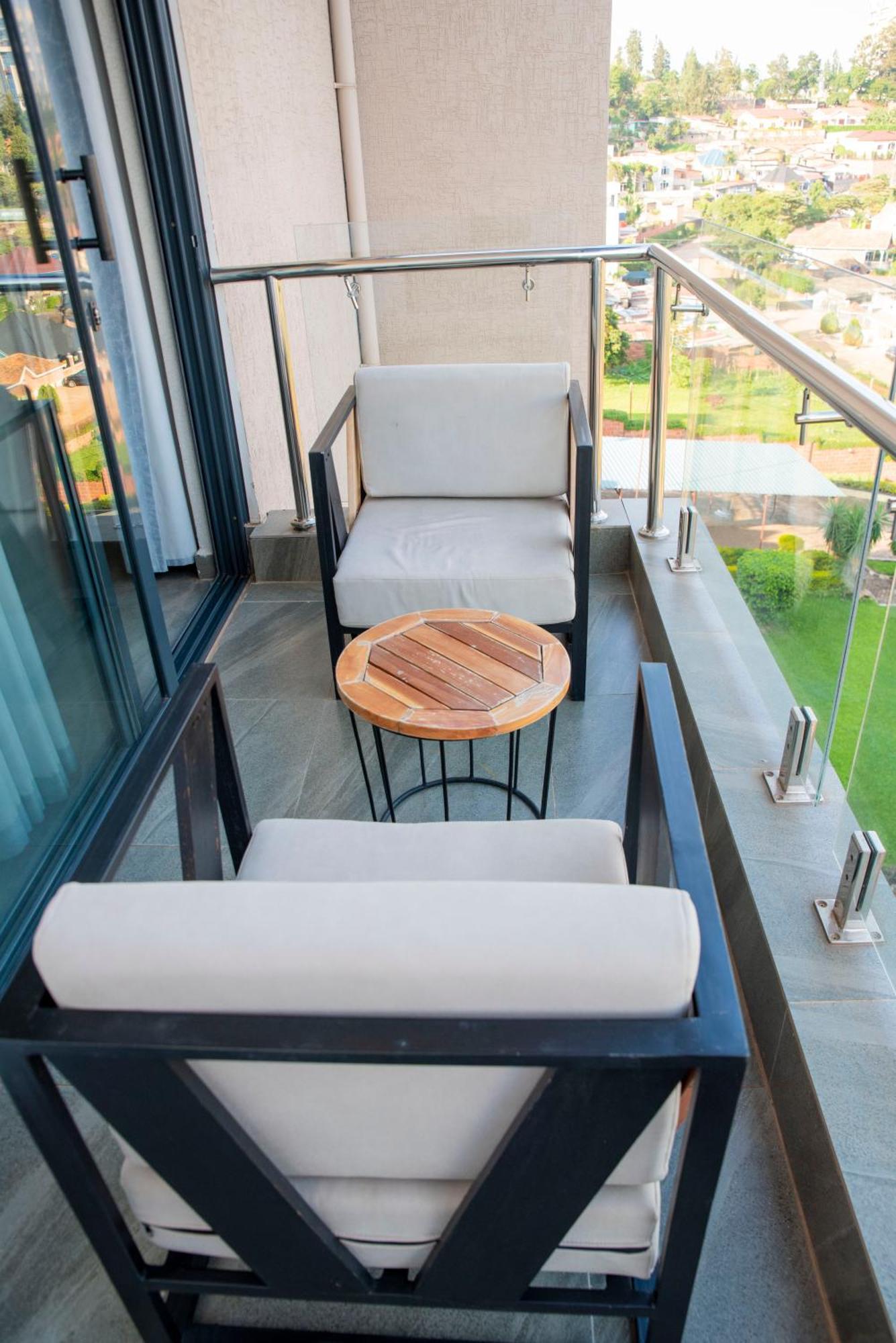 Grazia Apartment Hotel Kigali Eksteriør bilde