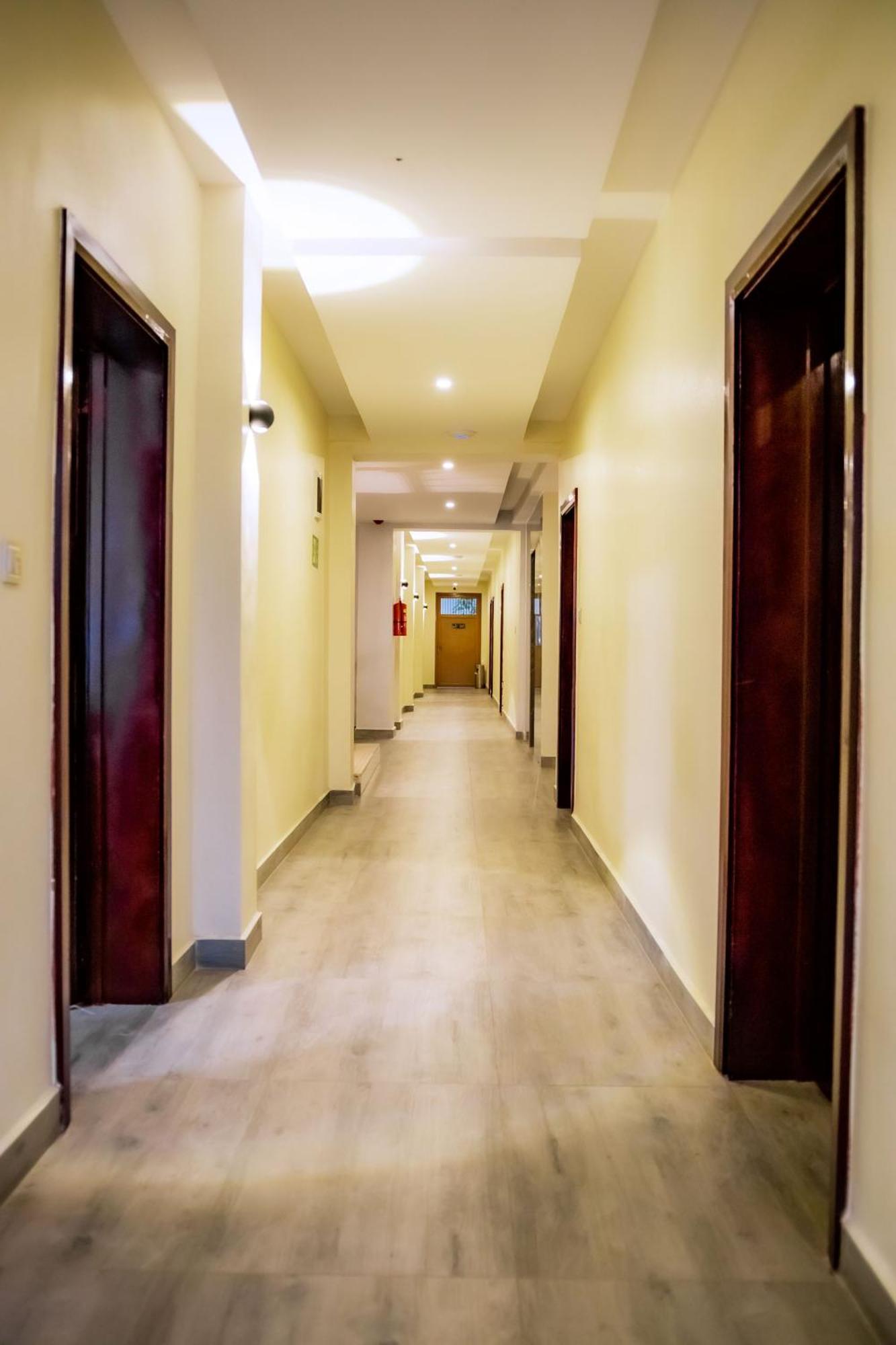 Grazia Apartment Hotel Kigali Eksteriør bilde