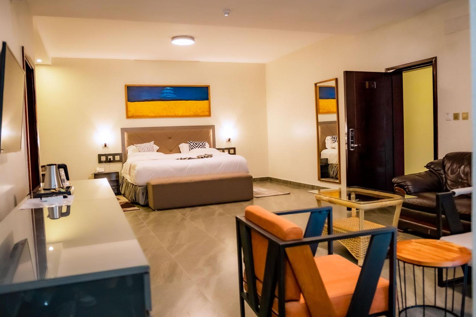 Grazia Apartment Hotel Kigali Eksteriør bilde