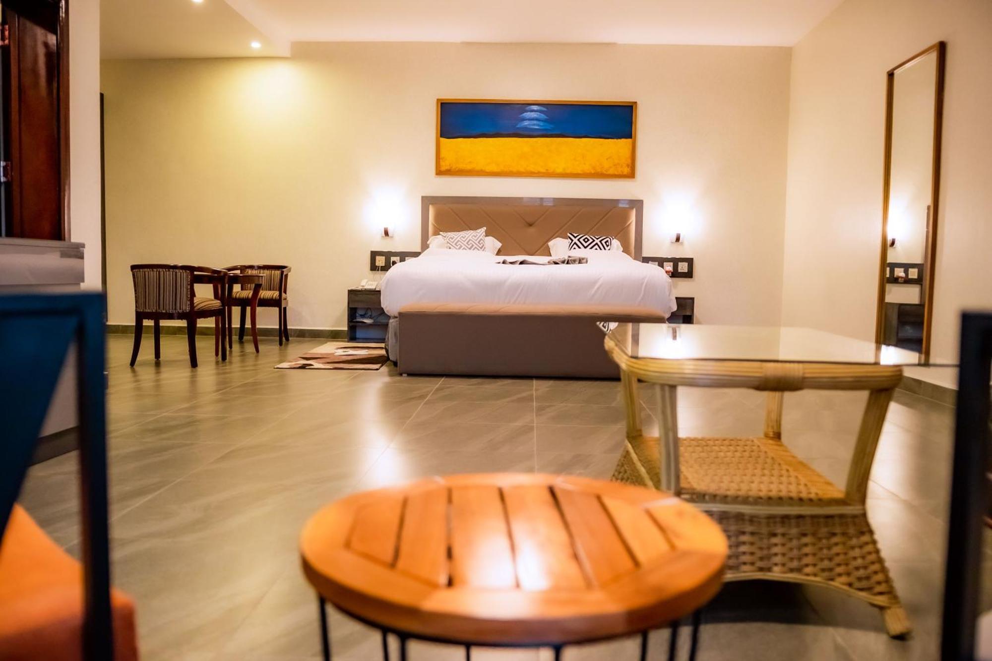 Grazia Apartment Hotel Kigali Eksteriør bilde