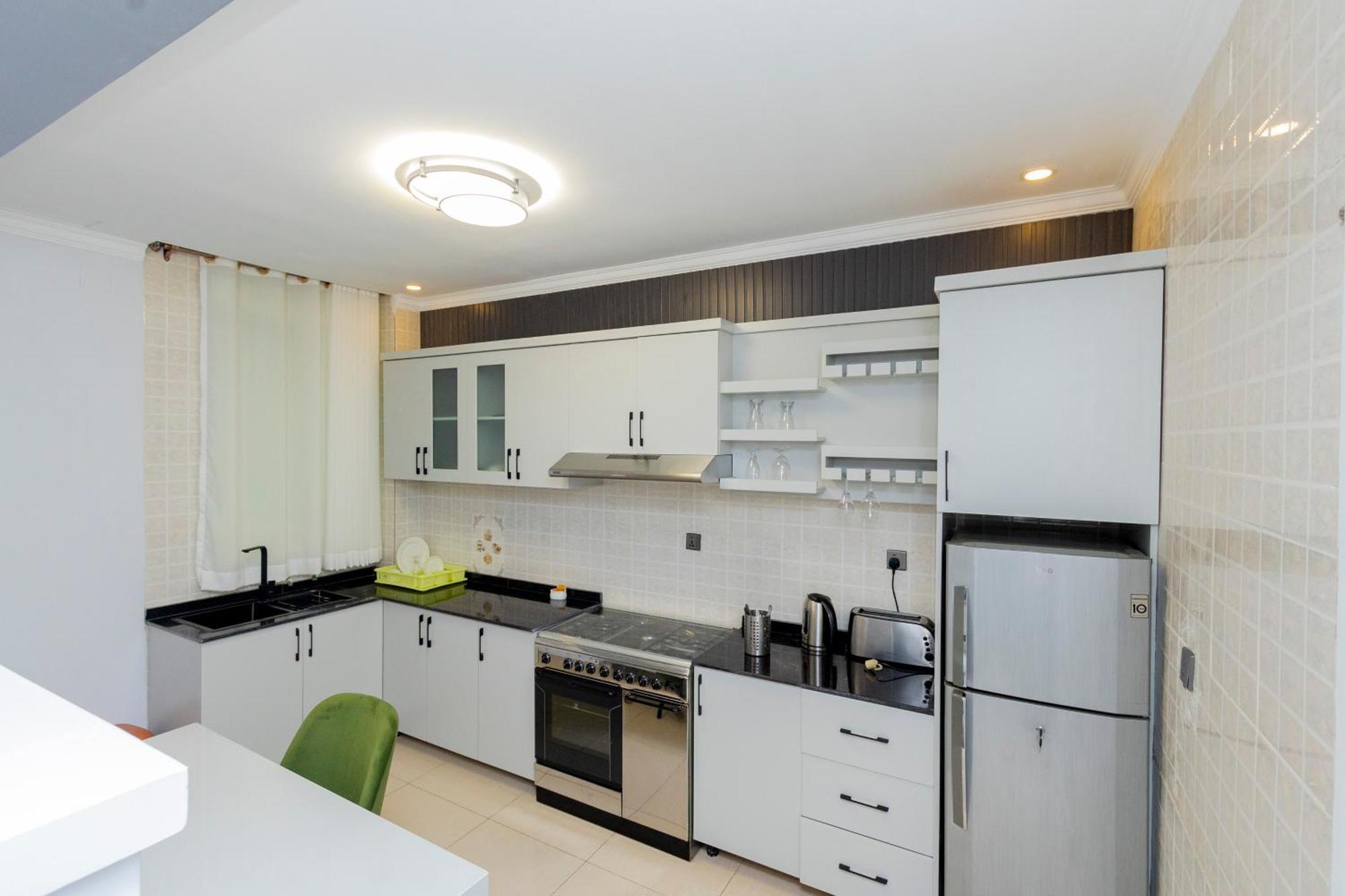 Grazia Apartment Hotel Kigali Eksteriør bilde