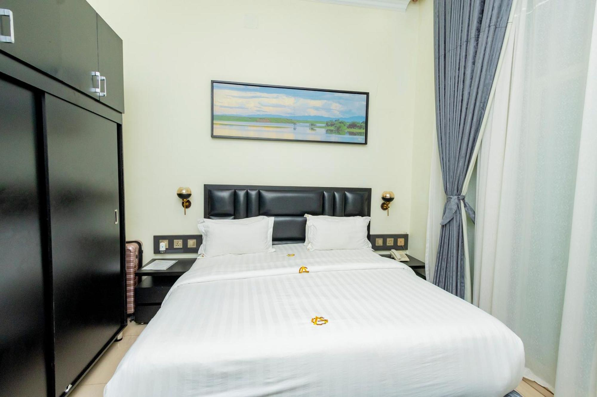 Grazia Apartment Hotel Kigali Eksteriør bilde