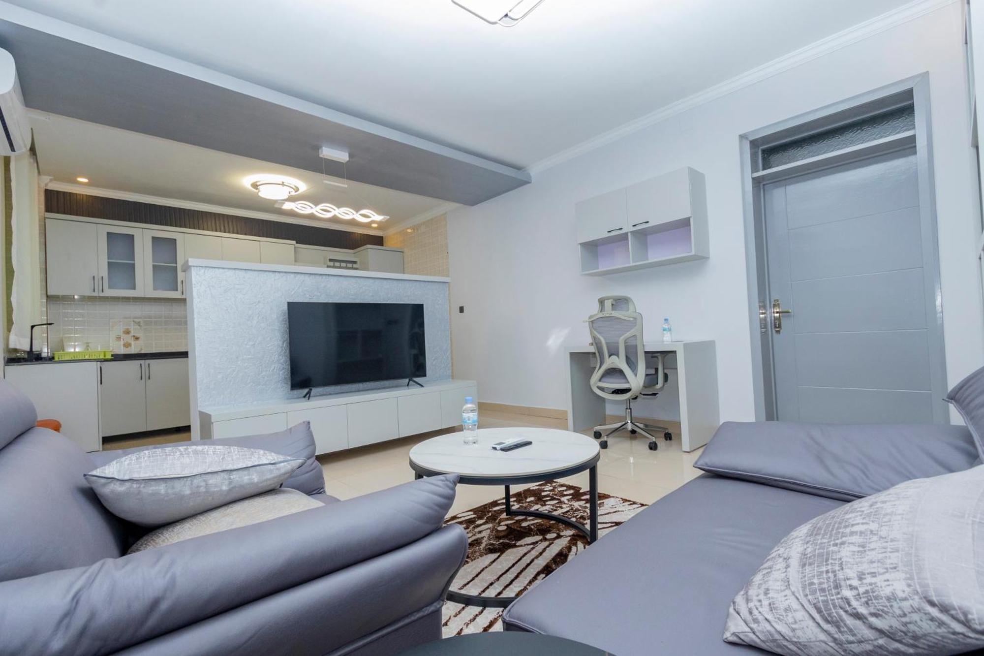 Grazia Apartment Hotel Kigali Eksteriør bilde