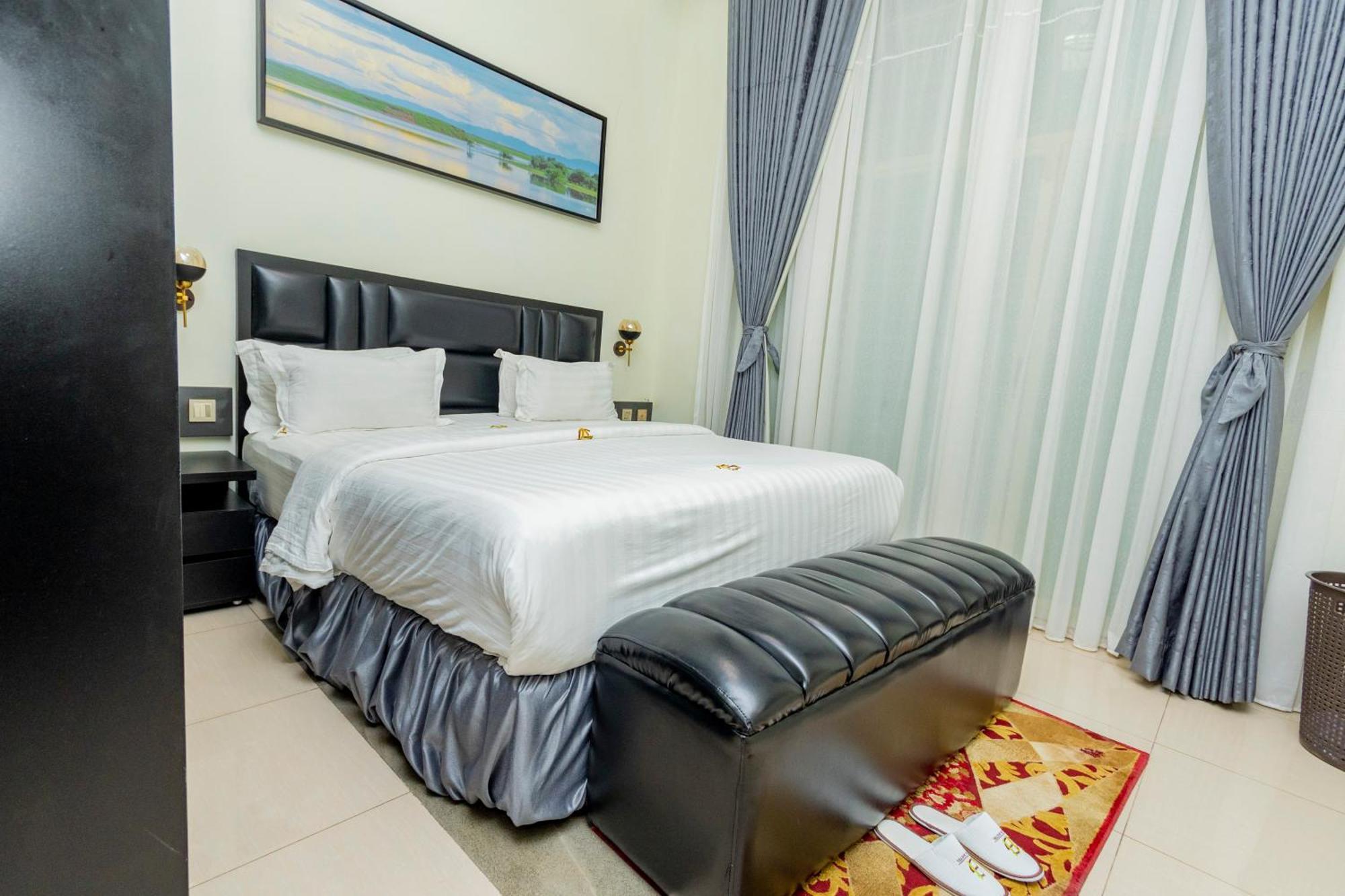 Grazia Apartment Hotel Kigali Eksteriør bilde