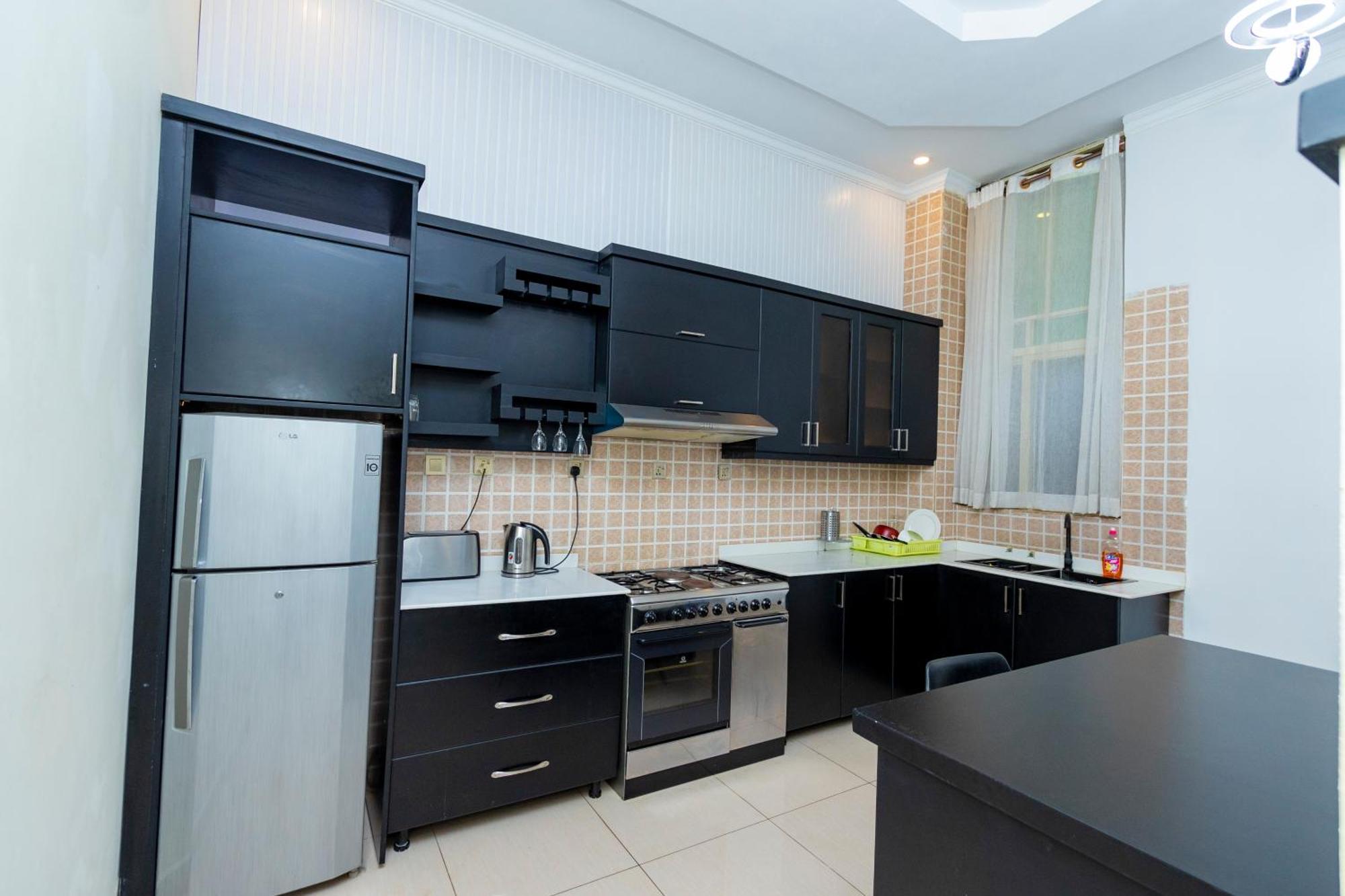 Grazia Apartment Hotel Kigali Eksteriør bilde