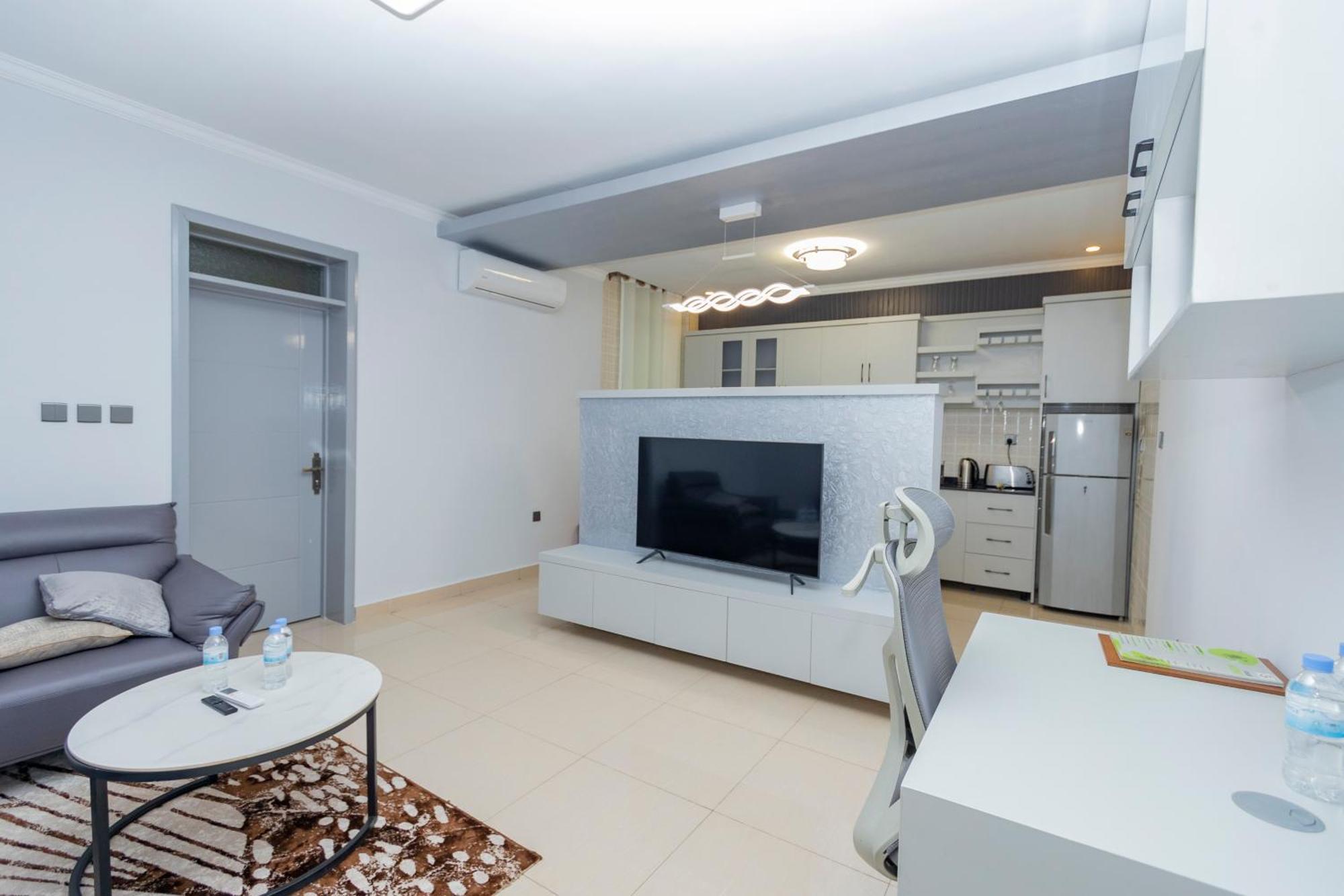 Grazia Apartment Hotel Kigali Eksteriør bilde