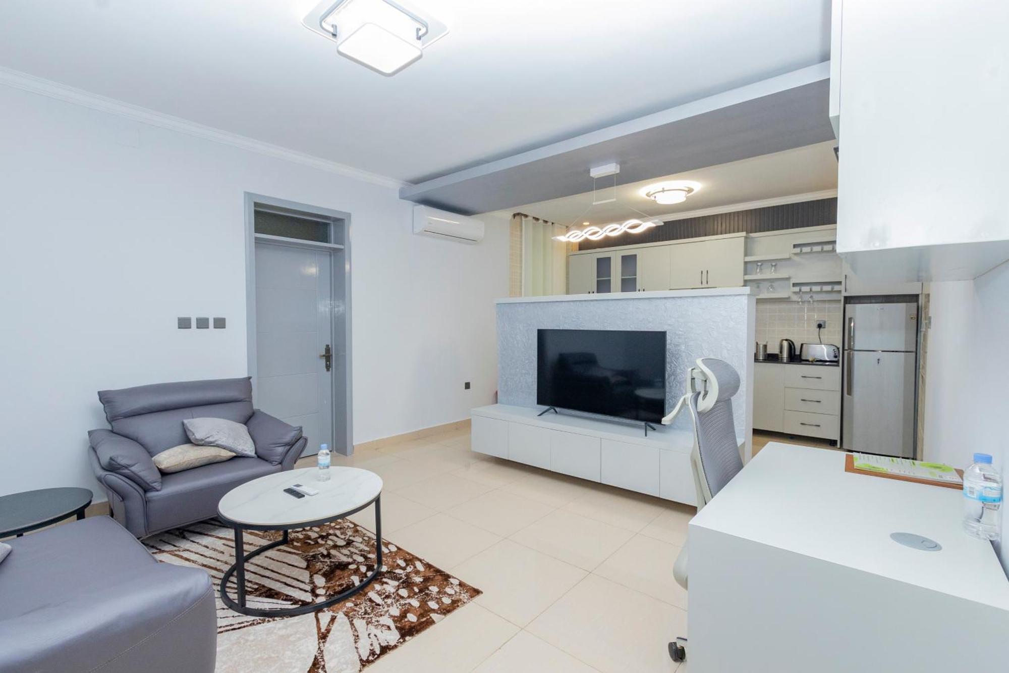 Grazia Apartment Hotel Kigali Eksteriør bilde