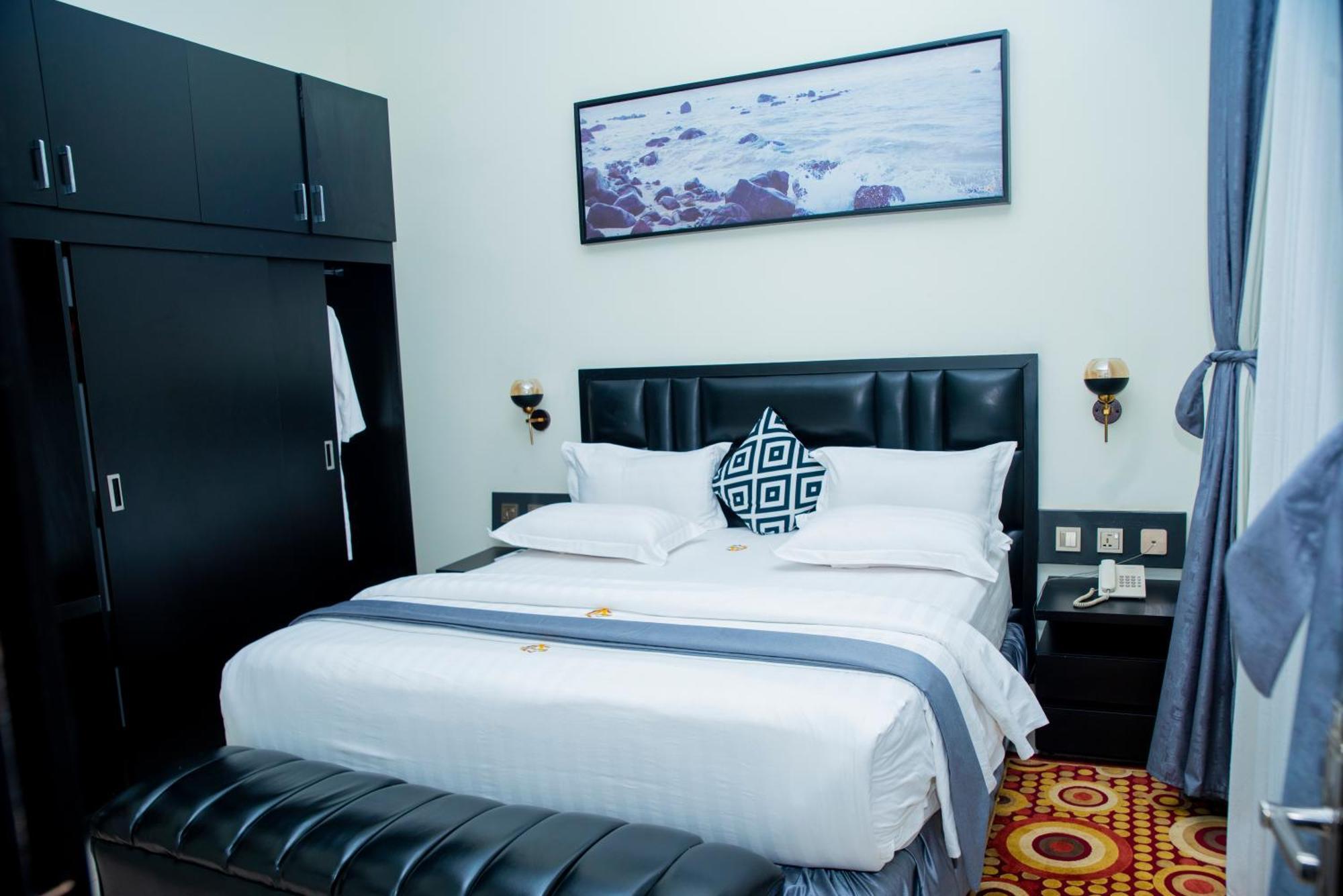 Grazia Apartment Hotel Kigali Eksteriør bilde