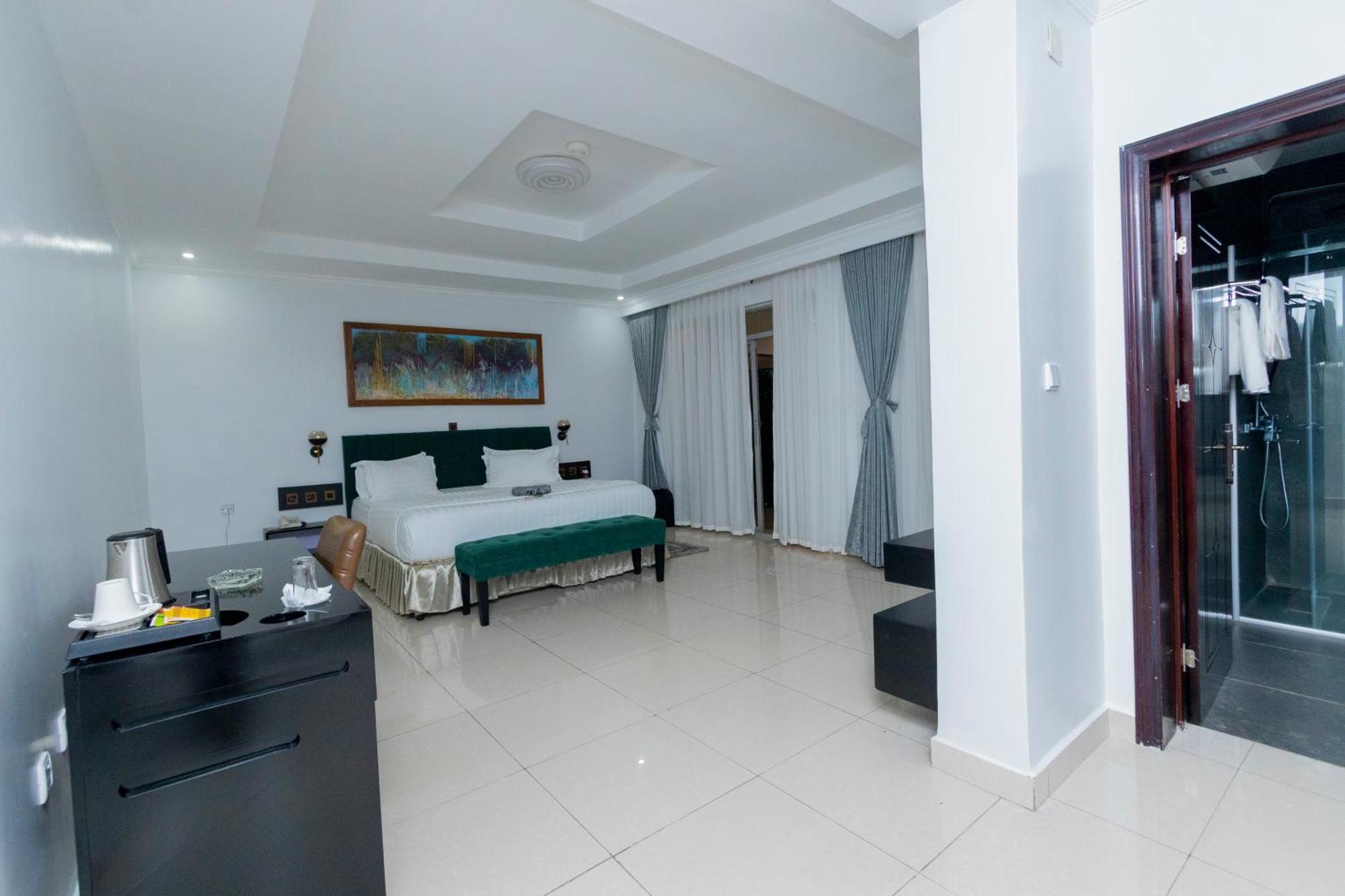 Grazia Apartment Hotel Kigali Eksteriør bilde