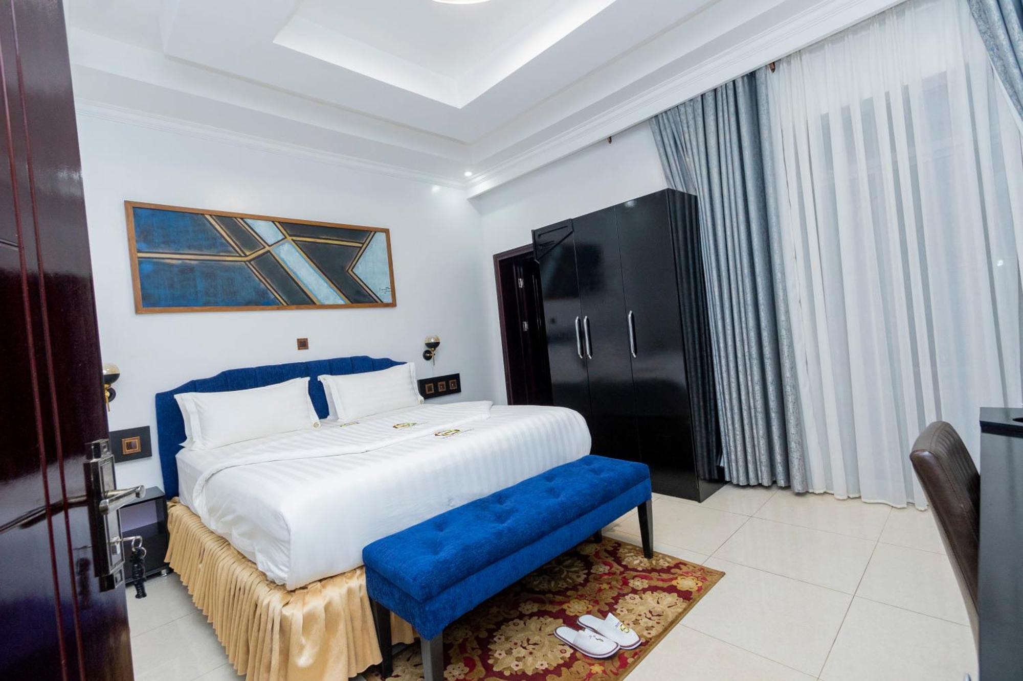 Grazia Apartment Hotel Kigali Eksteriør bilde