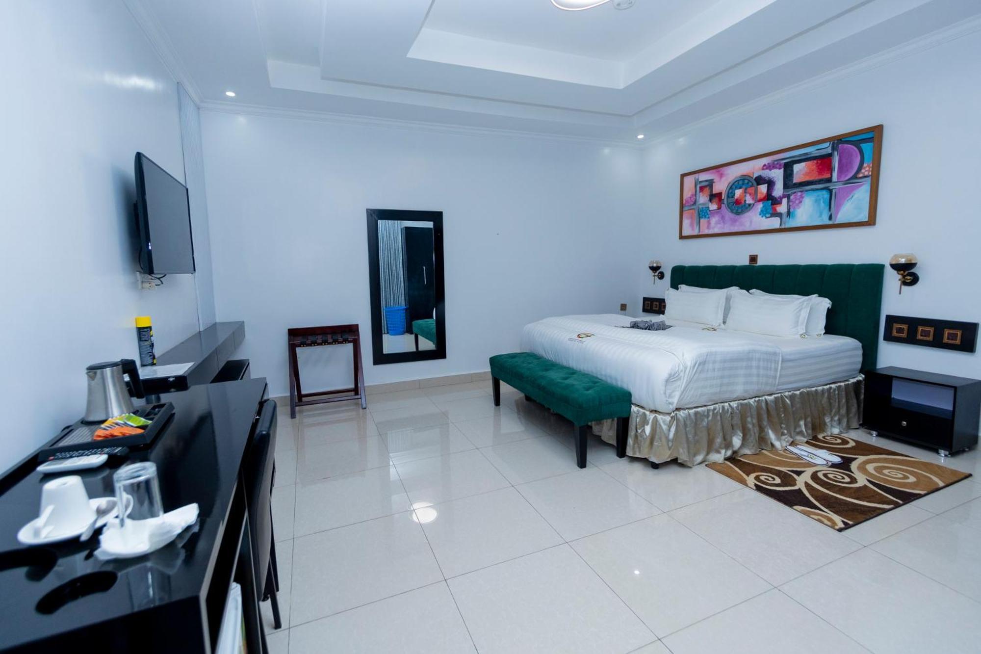 Grazia Apartment Hotel Kigali Eksteriør bilde