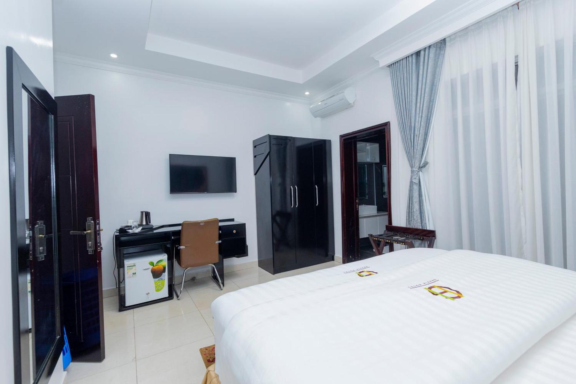 Grazia Apartment Hotel Kigali Eksteriør bilde