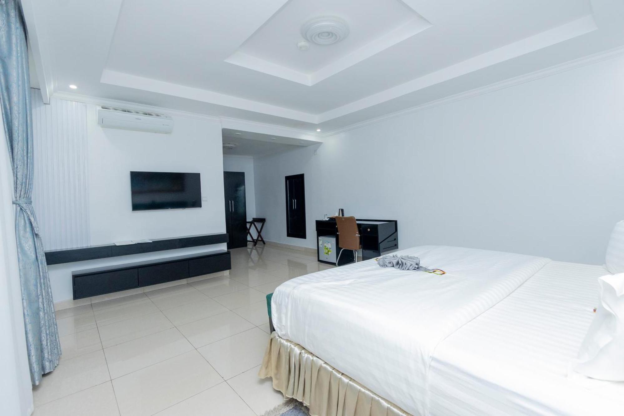 Grazia Apartment Hotel Kigali Eksteriør bilde