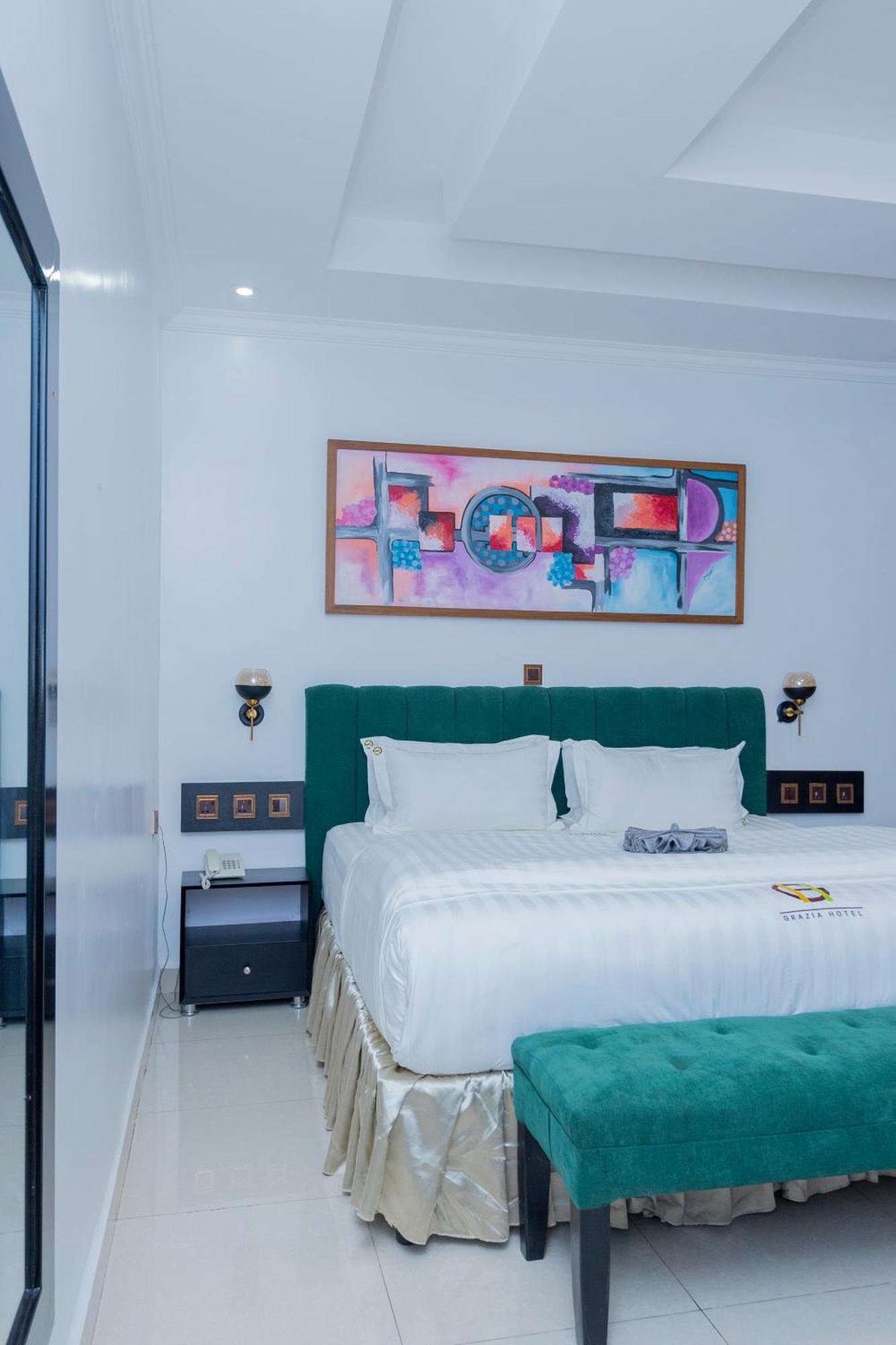 Grazia Apartment Hotel Kigali Eksteriør bilde