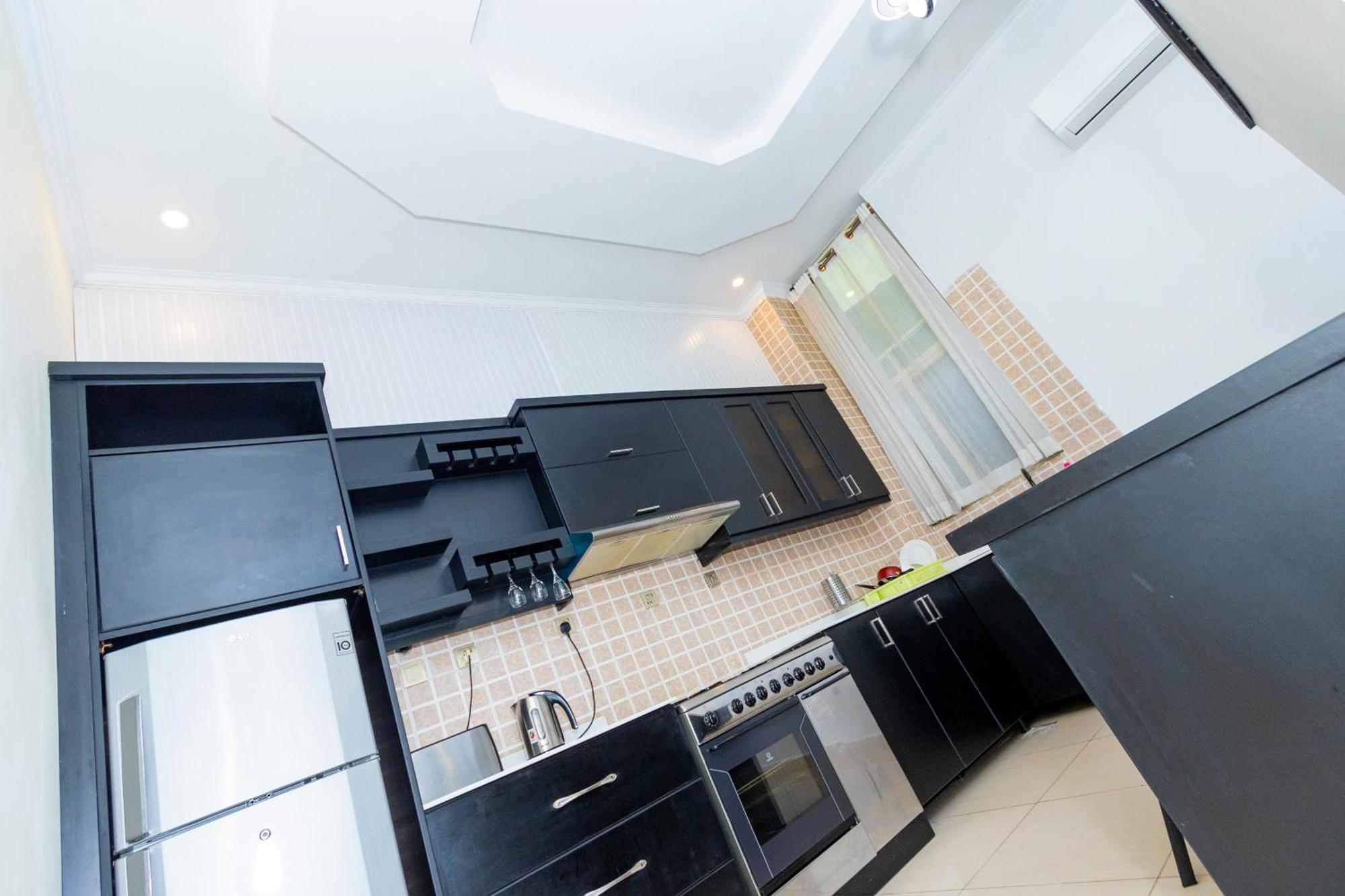 Grazia Apartment Hotel Kigali Eksteriør bilde