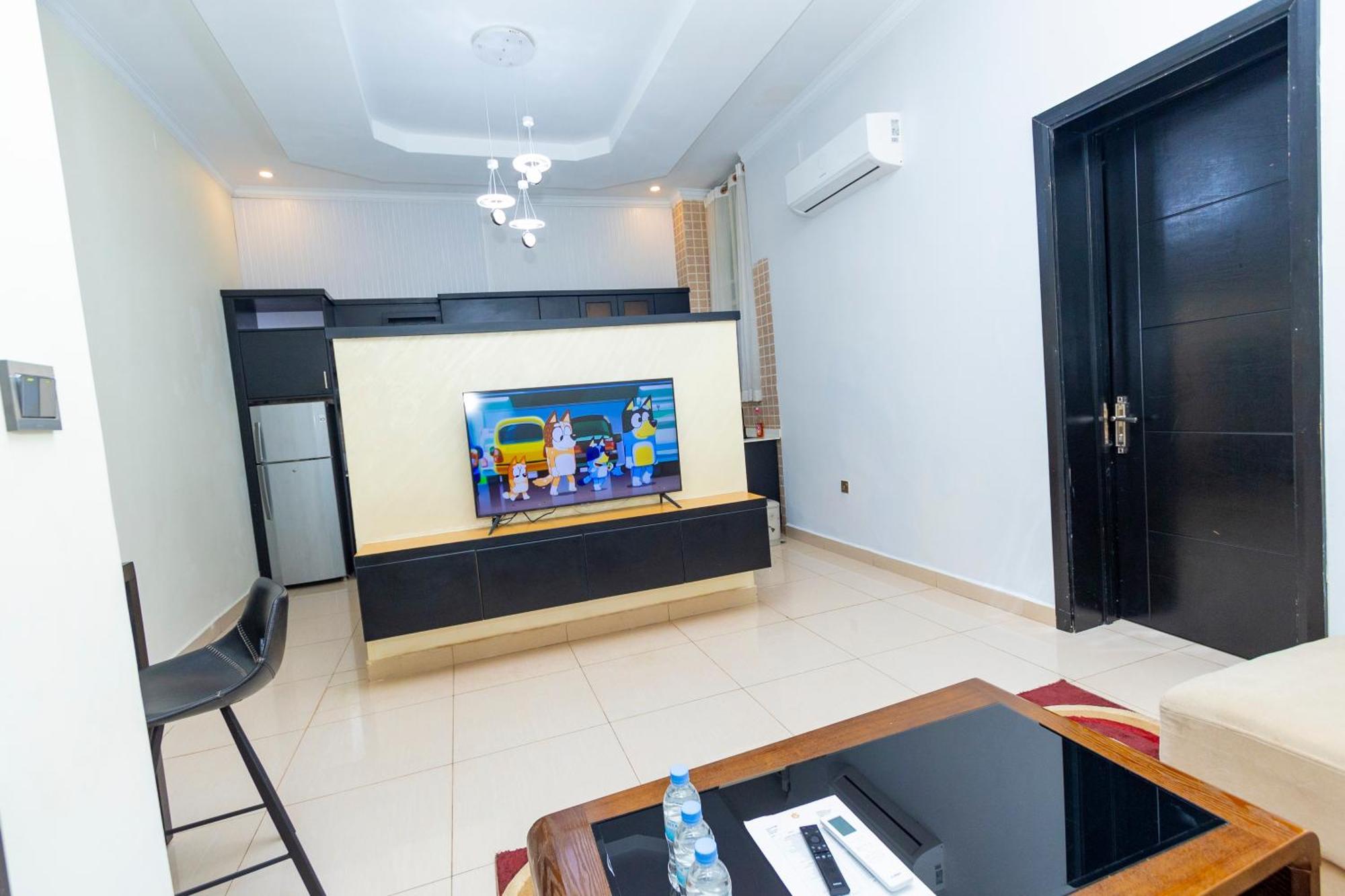 Grazia Apartment Hotel Kigali Eksteriør bilde