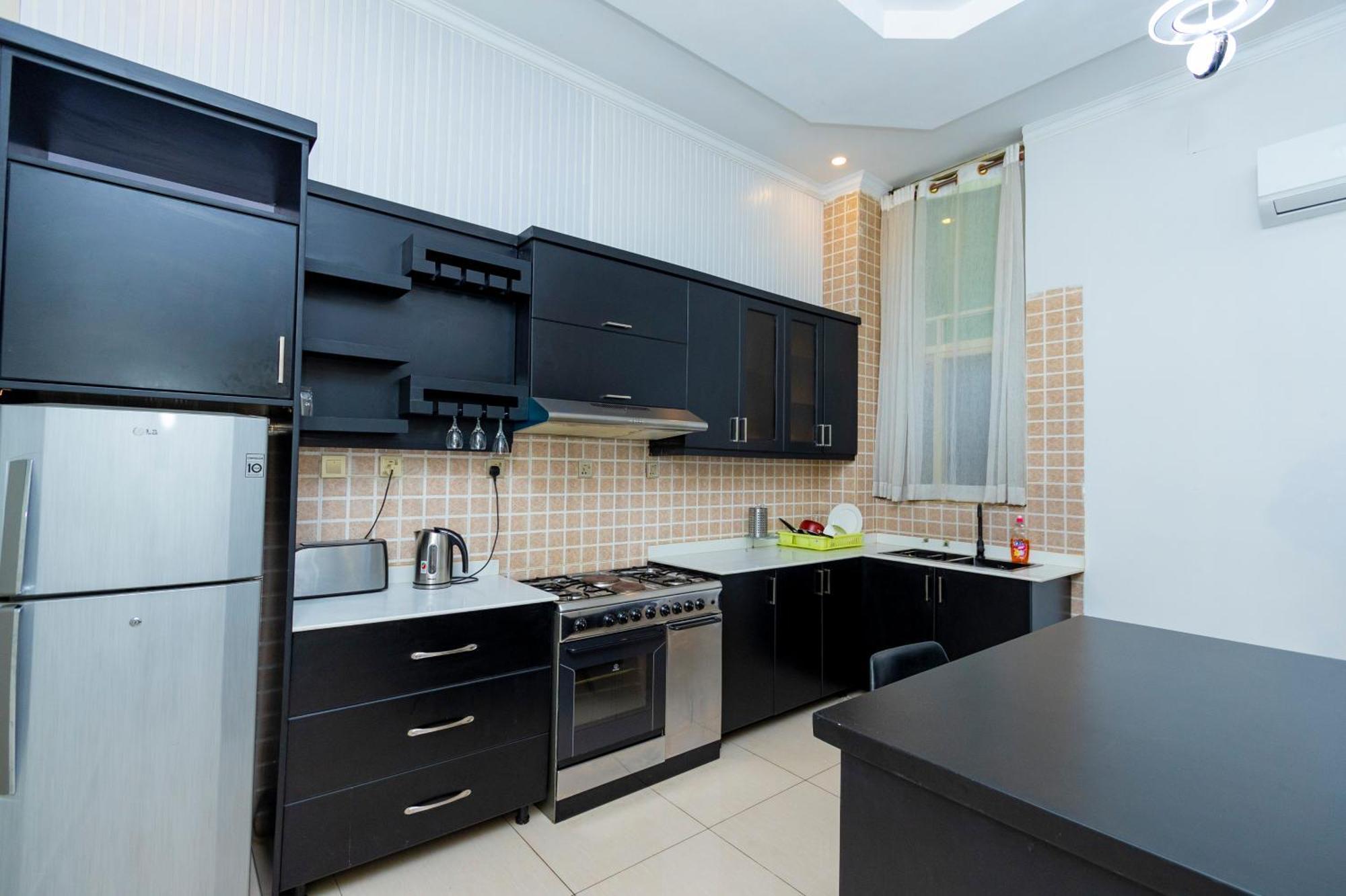 Grazia Apartment Hotel Kigali Eksteriør bilde
