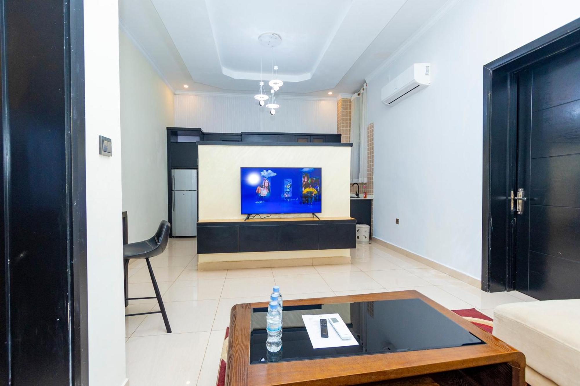 Grazia Apartment Hotel Kigali Eksteriør bilde
