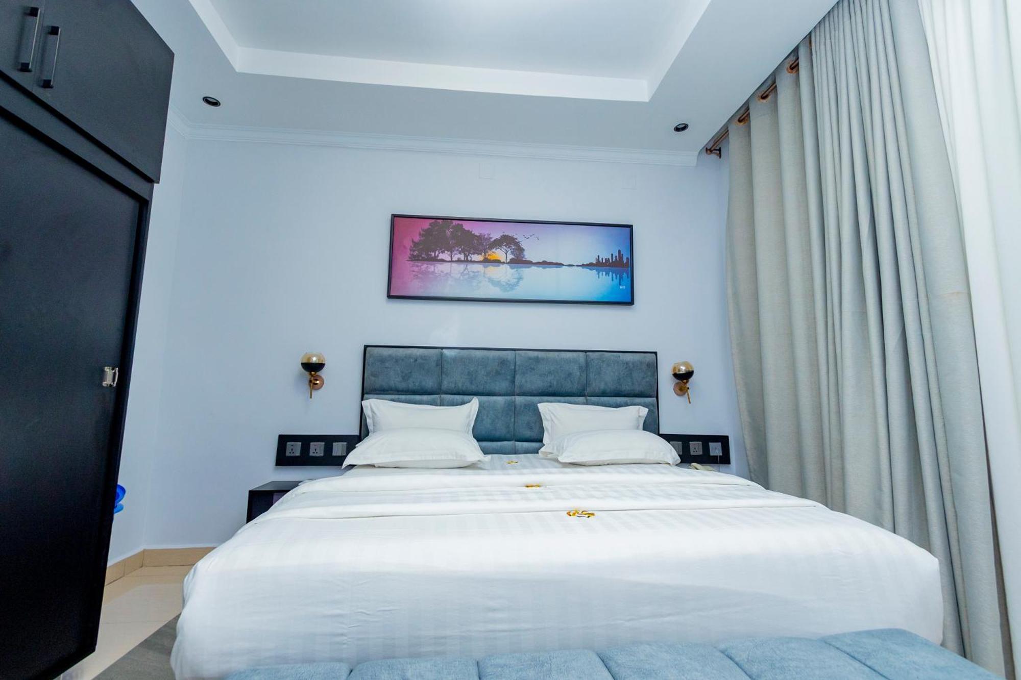 Grazia Apartment Hotel Kigali Eksteriør bilde