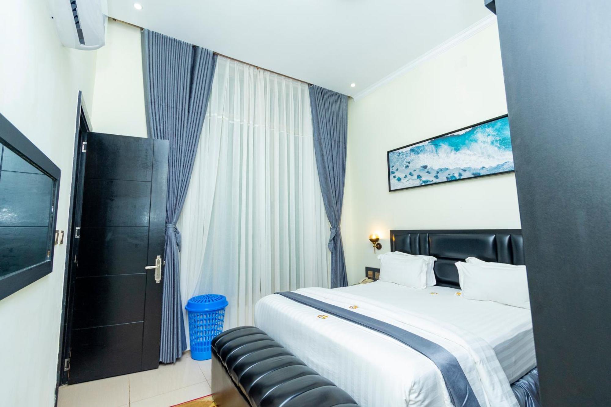 Grazia Apartment Hotel Kigali Eksteriør bilde