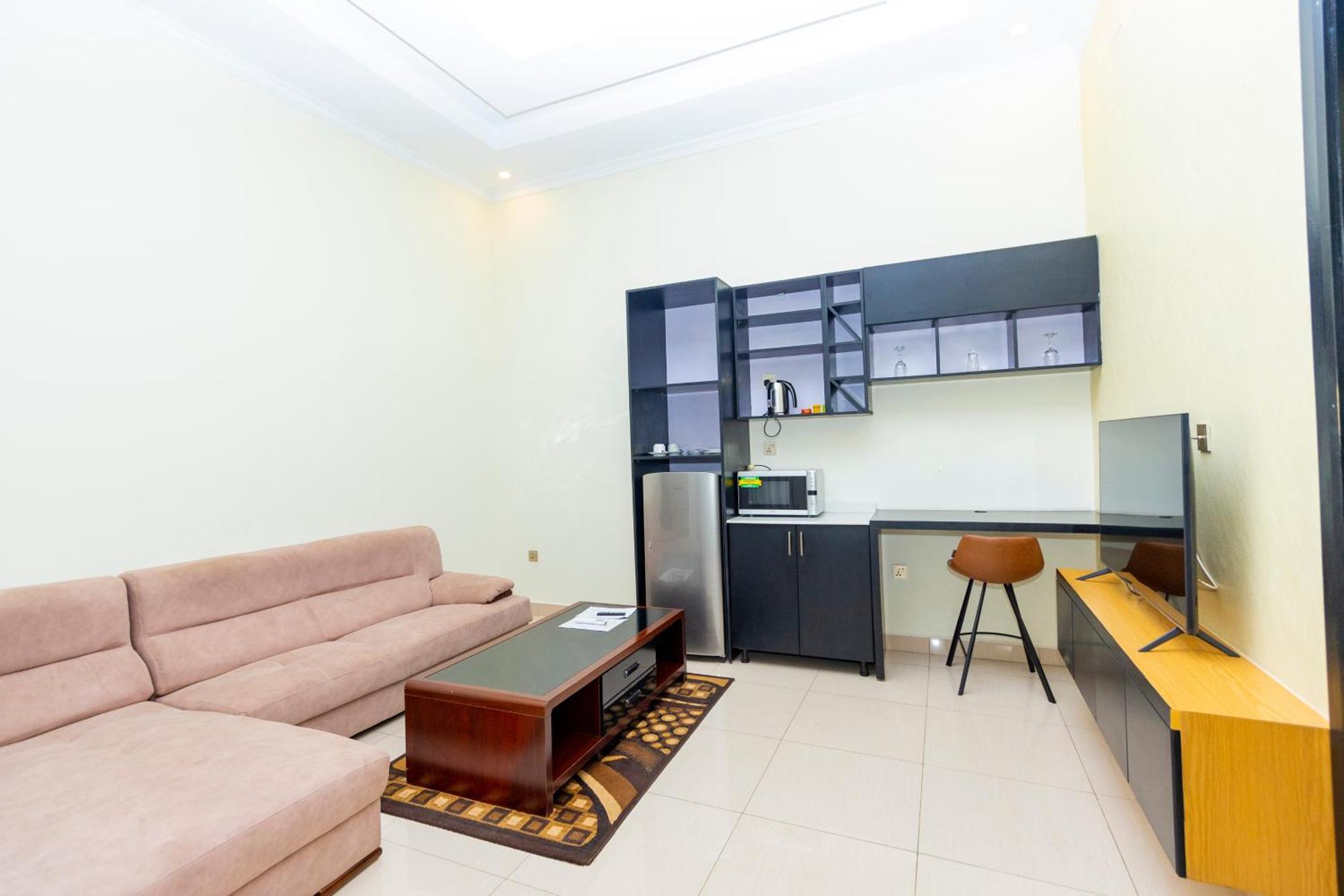 Grazia Apartment Hotel Kigali Eksteriør bilde