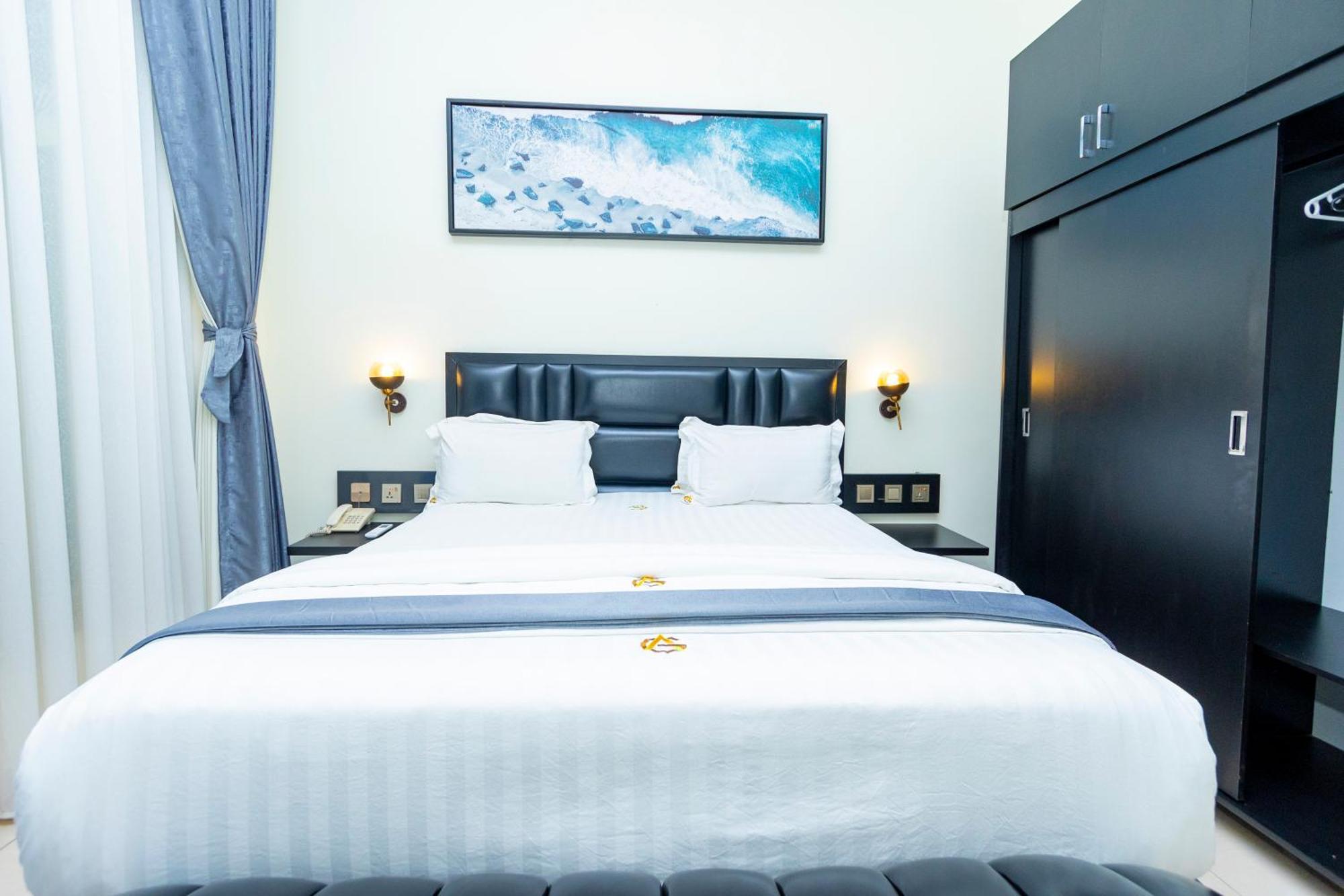 Grazia Apartment Hotel Kigali Eksteriør bilde