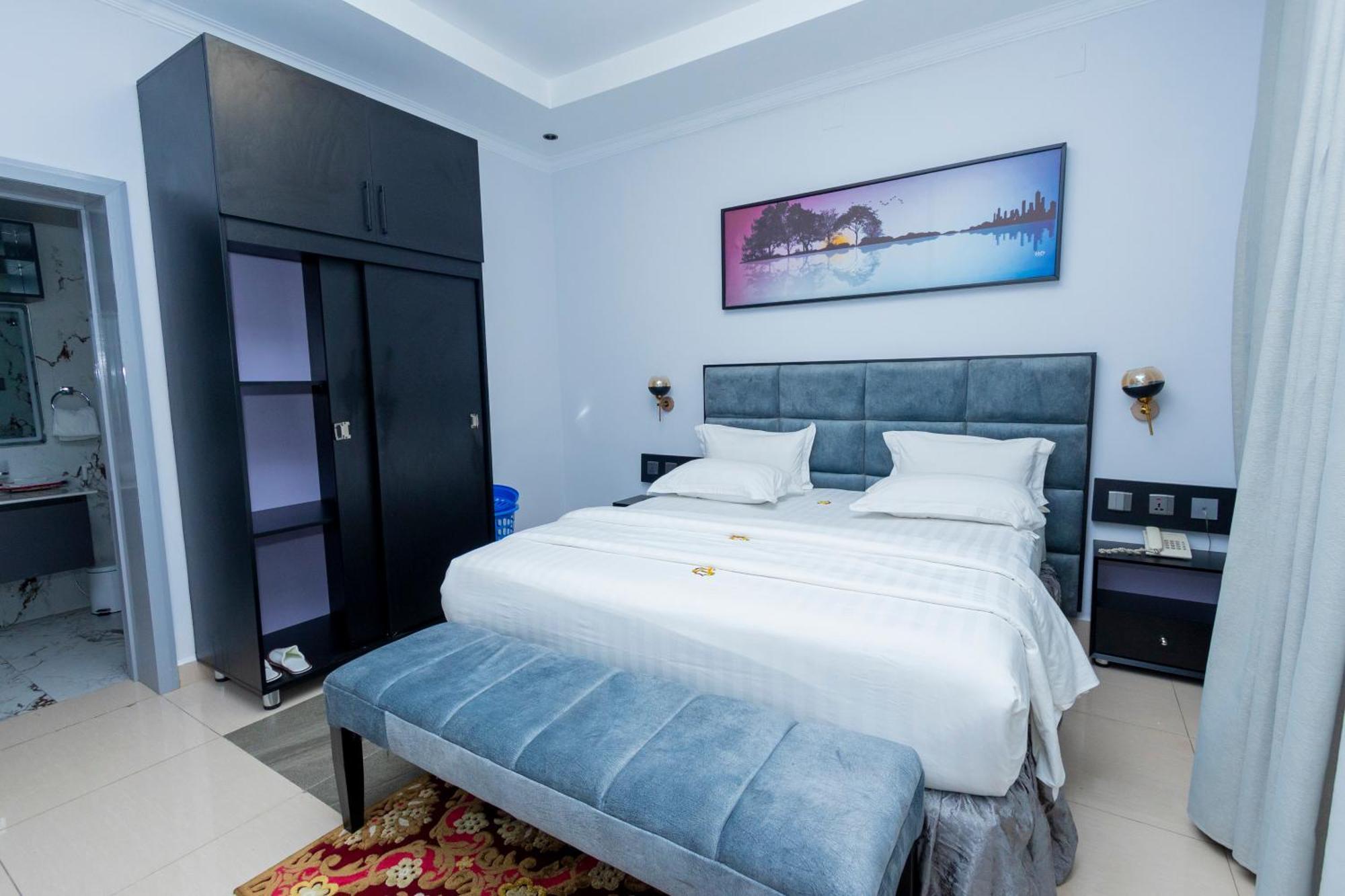 Grazia Apartment Hotel Kigali Eksteriør bilde