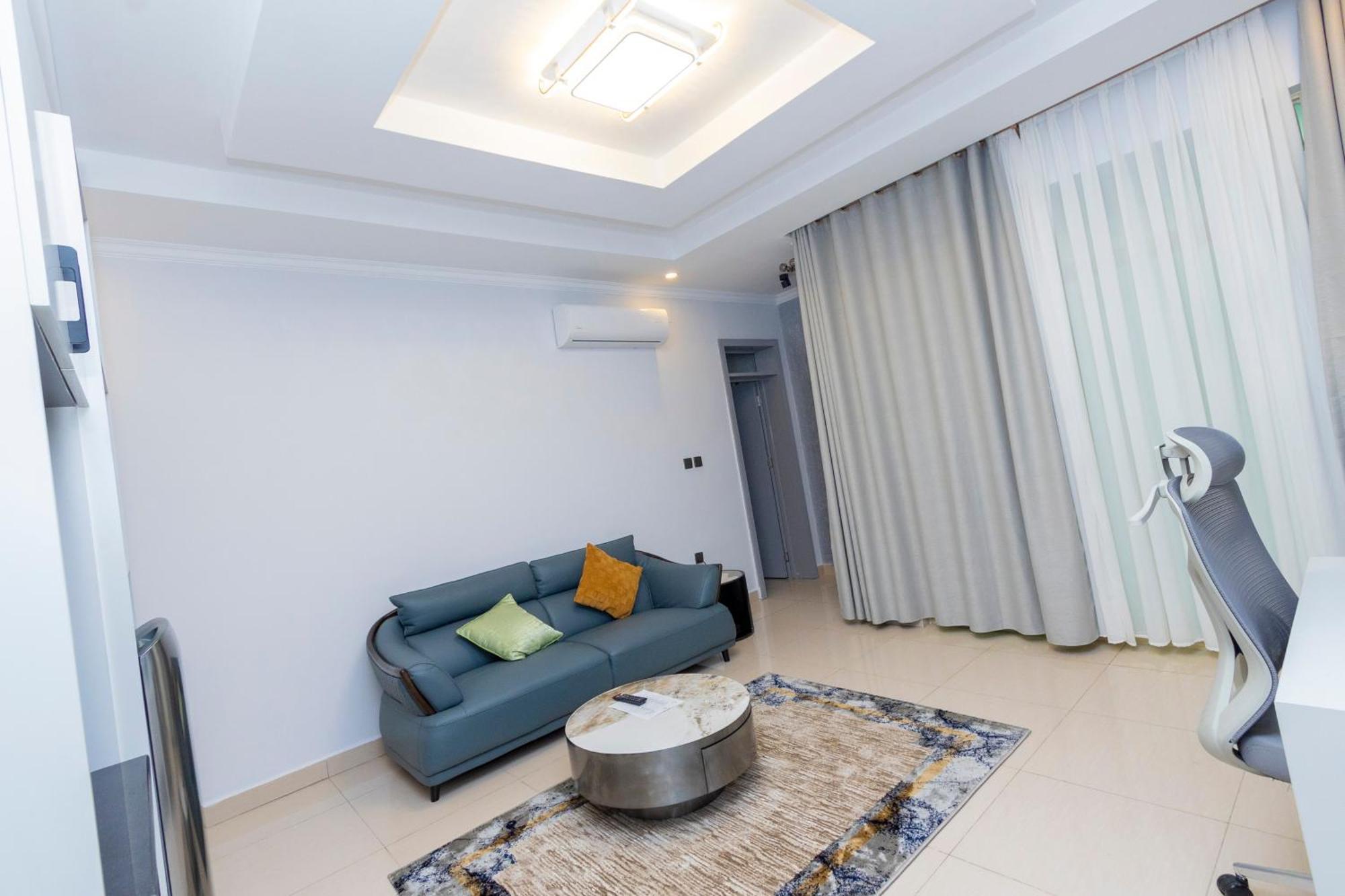 Grazia Apartment Hotel Kigali Eksteriør bilde