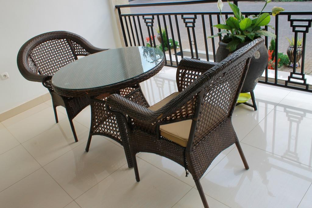 Grazia Apartment Hotel Kigali Eksteriør bilde